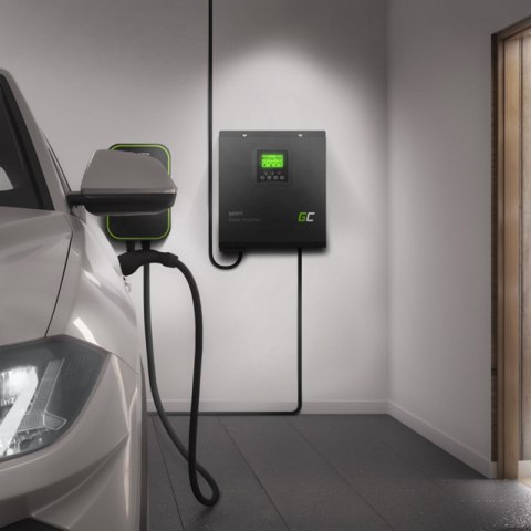 Green Cell - Inwerter solarny Falownik Off Grid z ładowarką solarną MPPT 24VDC 230VAC 3000VA/3000W Czysta sinusoida Green Cell - Inwerter solarny Falownik Off Grid z ładowarką solarną MPPT 24VDC 230VAC 3000VA/3000W Czysta sinusoida