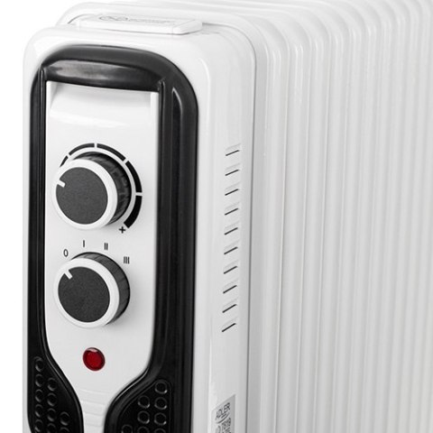 GRZEJNIK OLEJOWY ELEKTRYCZNY 2500W – 15 ŻEBEREK, Z TERMOSTATEM