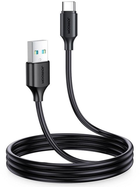 Kabel USB-A / USB-C Joyroom S-UC027A9 100cm 3A czarny JOYROOM Kabel USB-A / USB-C Joyroom S-UC027A9 100cm 3A czarny JOYROOM