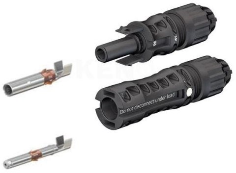 Komplet złączy, konektorów Multi-Contact, Staubli MC4 EVO2, 4-6mm2 STAUBLI Komplet złączy, konektorów Multi-Contact, Staubli MC4 EVO2, 4-6mm2 STAUBLI