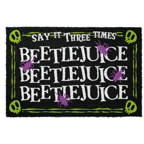 Beetlejuice - Sok z żuka Wycieraczka (40 x 60 cm) Beetlejuice - Sok z żuka Wycieraczka (40 x 60 cm)