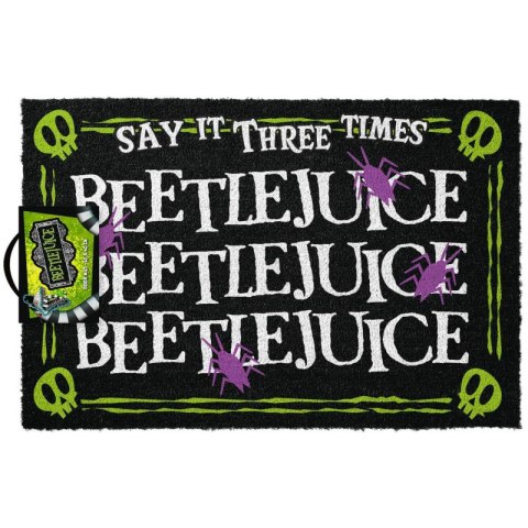Beetlejuice - Sok z żuka Wycieraczka (40 x 60 cm) Beetlejuice - Sok z żuka Wycieraczka (40 x 60 cm)