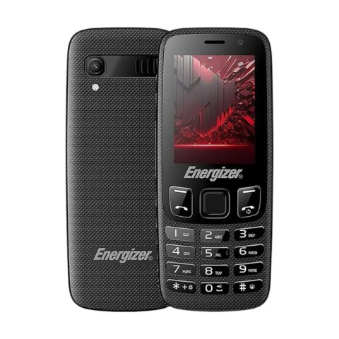 Energizer E242S+ - Telefon 512MB RAM 4GB 2,4" 4G LTE Dual SIM EU (Czarny) Energizer E242S+ - Telefon 512MB RAM 4GB 2,4" 4G LTE Dual SIM EU (Czarny)