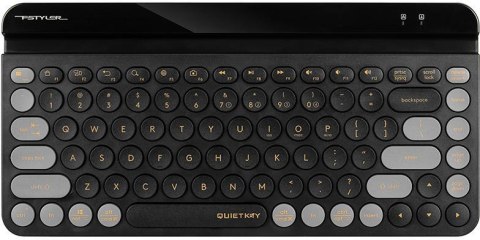 Klawiatura bezprzewodowa A4tech Fstyler FBK30 Blackcurrant Bluetooth A4TECH Klawiatura bezprzewodowa A4tech Fstyler FBK30 Blackcurrant Bluetooth A4TECH