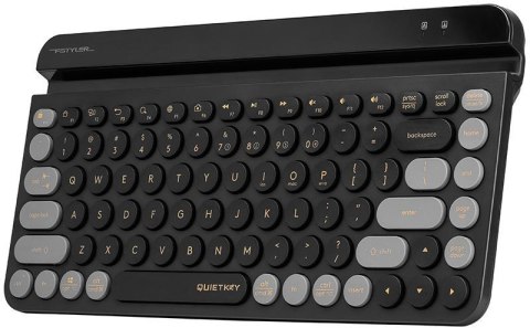 Klawiatura bezprzewodowa A4tech Fstyler FBK30 Blackcurrant Bluetooth A4TECH Klawiatura bezprzewodowa A4tech Fstyler FBK30 Blackcurrant Bluetooth A4TECH