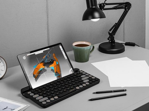 Klawiatura bezprzewodowa A4tech Fstyler FBK30 Blackcurrant Bluetooth A4TECH Klawiatura bezprzewodowa A4tech Fstyler FBK30 Blackcurrant Bluetooth A4TECH