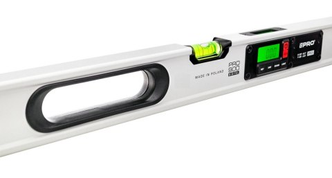 POZIOMICA PRO900 Z ELEKTRONICZNYM ODCZYTEM I MAGNESAMI 180CM POZIOMICA PRO900 Z ELEKTRONICZNYM ODCZYTEM I MAGNESAMI 180CM