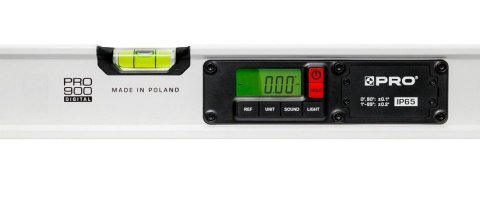 POZIOMICA PRO900 Z ELEKTRONICZNYM ODCZYTEM I MAGNESAMI 180CM POZIOMICA PRO900 Z ELEKTRONICZNYM ODCZYTEM I MAGNESAMI 180CM