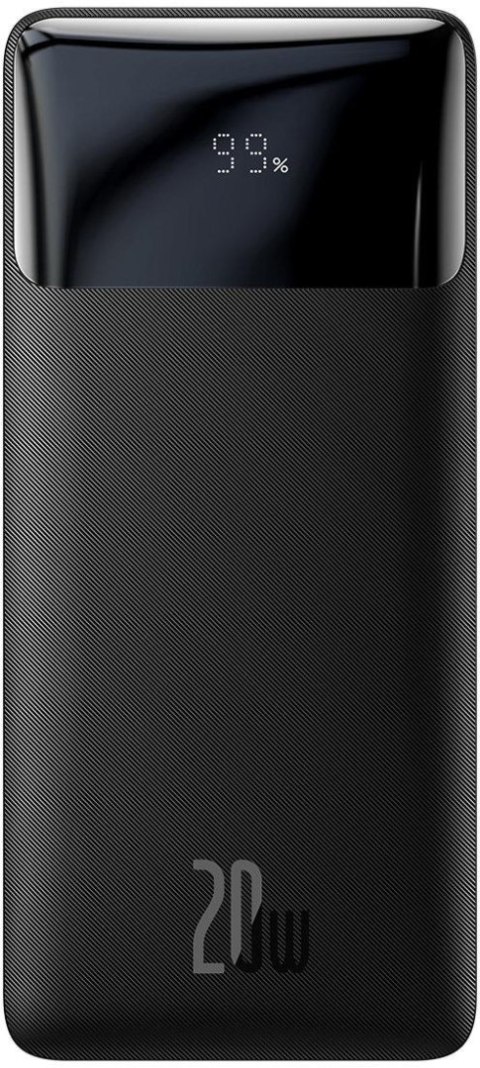 Powerbank Baseus Bipow Digital Display PPBD050501 20000mAh 20W PD QC 3.0 2x USB-A 1x USB-C + KABEL BASEUS Powerbank Baseus Bipow Digital Display PPBD050501 20000mAh 20W PD QC 3.0 2x USB-A 1x USB-C + KABEL BASEUS