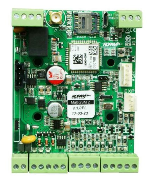 ROPAM MODUŁ POWIADOMIENIA GSM MULTIGSM 2 ROPAM ROPAM MODUŁ POWIADOMIENIA GSM MULTIGSM 2 ROPAM