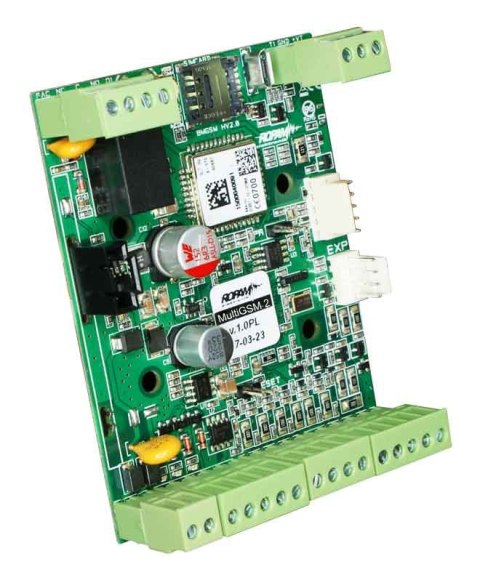ROPAM MODUŁ POWIADOMIENIA GSM MULTIGSM 2 ROPAM ROPAM MODUŁ POWIADOMIENIA GSM MULTIGSM 2 ROPAM
