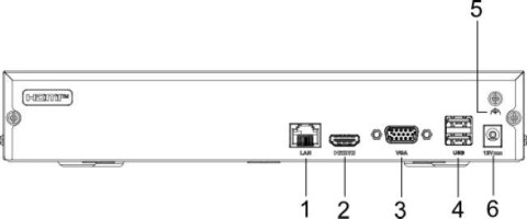 Rejestrator IP Hilook by Hikvision 4MP NVR-4CH-4MP HILOOK Rejestrator IP Hilook by Hikvision 4MP NVR-4CH-4MP HILOOK