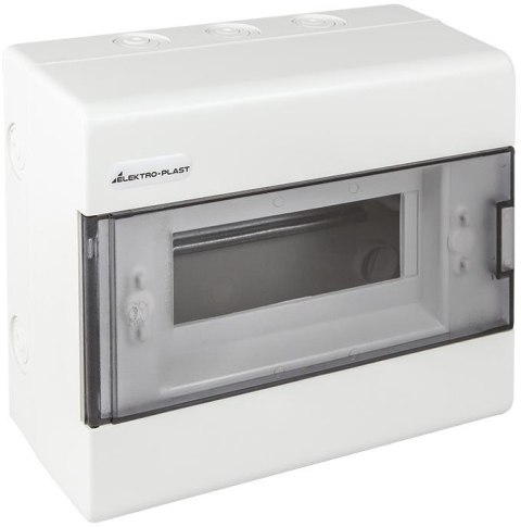 Rozdzielnica modułowa 1x8 natynkowa (N+PE) IP40 SRn-8 ELEKTRO-PLAST OPATÓWEK Rozdzielnica modułowa 1x8 natynkowa (N+PE) IP40 SRn-8 ELEKTRO-PLAST OPATÓWEK