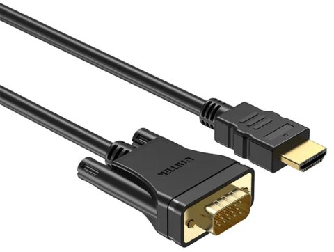 Unitek Kabel HDMI na VGA, FullHD 60Hz, 2 m UNITEK Unitek Kabel HDMI na VGA, FullHD 60Hz, 2 m UNITEK