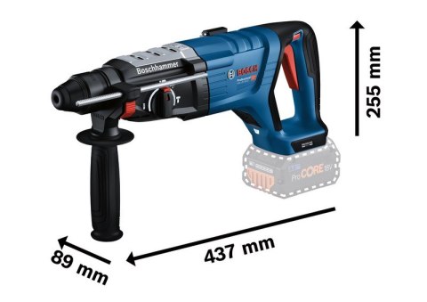 MŁOT UDAROWY OBROTOWY AKUMULATOROWY SDS+ GBH 18V-28DC 0*AH L MŁOT UDAROWY OBROTOWY AKUMULATOROWY SDS+ GBH 18V-28DC 0*AH L