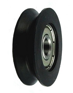 ROLKA Z TWORZYWA 29MM ŁOŻYSKOWANA, NA KĄTOWNIK C29/6Ł ROLKA Z TWORZYWA 29MM ŁOŻYSKOWANA, NA KĄTOWNIK C29/6Ł
