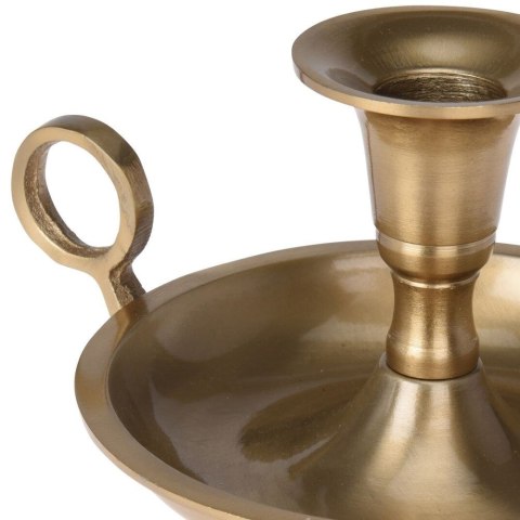 ALUMINIOWY ŚWIECZNIK Z UCHWYTEM PODSTAWKA RETRO ALUMINIOWY ŚWIECZNIK Z UCHWYTEM PODSTAWKA RETRO