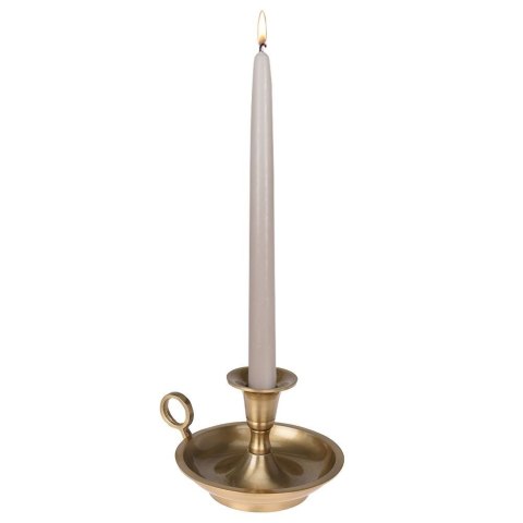 ALUMINIOWY ŚWIECZNIK Z UCHWYTEM PODSTAWKA RETRO ALUMINIOWY ŚWIECZNIK Z UCHWYTEM PODSTAWKA RETRO