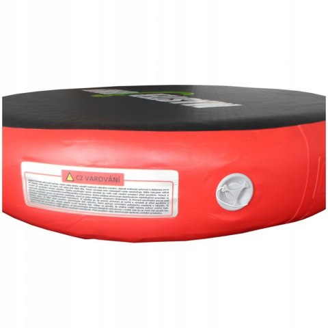 AirSpot Trampolina Dmuchana MASTER 100 x 20 cm Black Red AirSpot Trampolina Dmuchana MASTER 100 x 20 cm Black Red