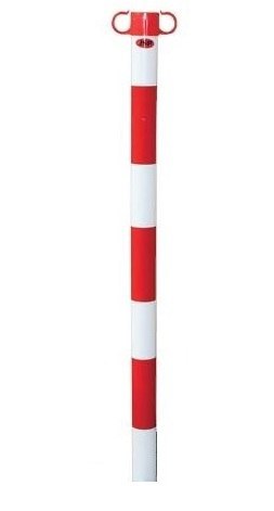 SŁUPEK OSTRZEGAWCZY ROAD-POST-WC BIAŁO-CZERWONY SŁUPEK OSTRZEGAWCZY ROAD-POST-WC BIAŁO-CZERWONY