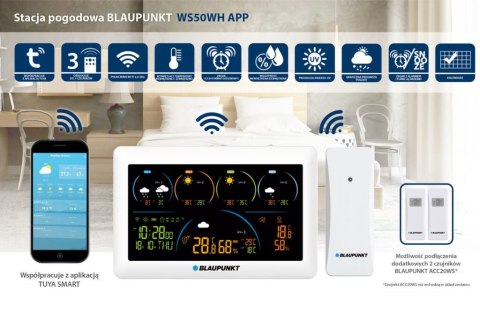 STACJA POGODOWA WS50WH APP STACJA POGODOWA WS50WH APP