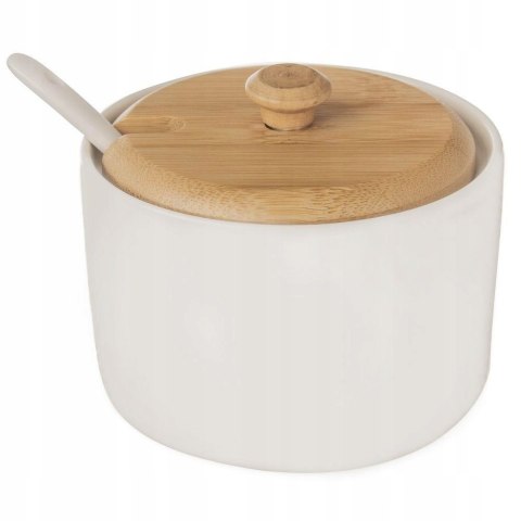 CUKIERNICZKA PORCELANOWA CUKIERNICA BAMBUSOWA CUKIERNICZKA PORCELANOWA CUKIERNICA BAMBUSOWA