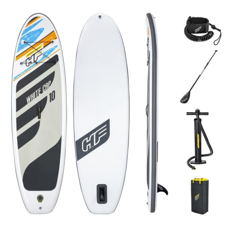 Deska SUP do Pływania Paddleboard Pompowana Antypoślizgowa 6w1 Zestaw 305cm Deska SUP do Pływania Paddleboard Pompowana Antypoślizgowa 6w1 Zestaw 305cm