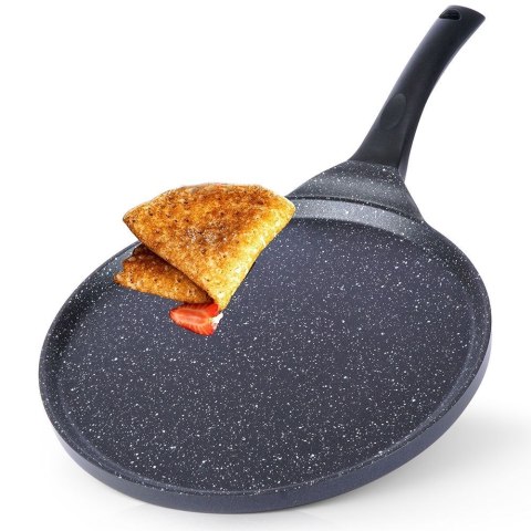 DUŻA PATELNIA DO NALEŚNIKÓW 27CM PŁYTKA INDUKCJA DUŻA PATELNIA DO NALEŚNIKÓW 27CM PŁYTKA INDUKCJA