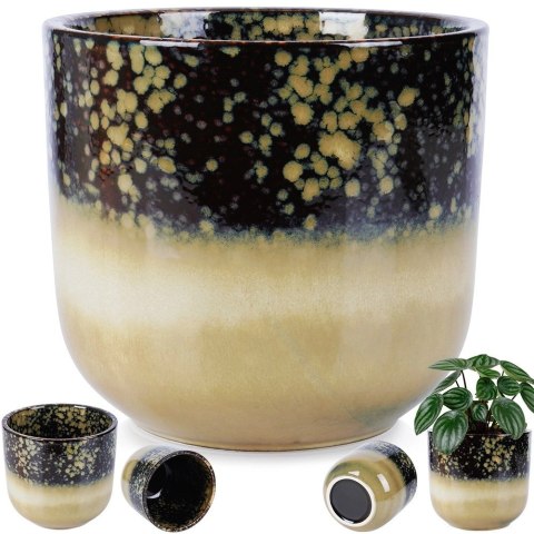 Doniczka porcelanowa 17,5 cm Doniczka porcelanowa 17,5 cm