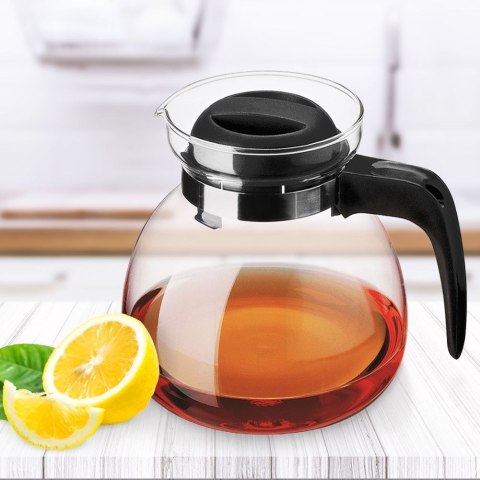 Dzbanek szklany z pokrywką żaroodporny 2,3 l SIMAX Dzbanek szklany z pokrywką żaroodporny 2,3 l SIMAX