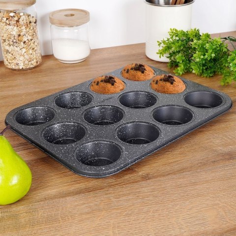 Forma do muffinek granitowa IMPERIAL 35 cm Forma do muffinek granitowa IMPERIAL 35 cm