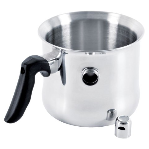 Garnek do gotowania mleka na mleko 2,5 l stalowy Garnek do gotowania mleka na mleko 2,5 l stalowy
