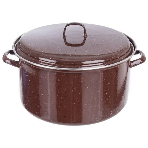 Garnek emaliowany gastronomiczny duży 32 cm 13 l Garnek emaliowany gastronomiczny duży 32 cm 13 l