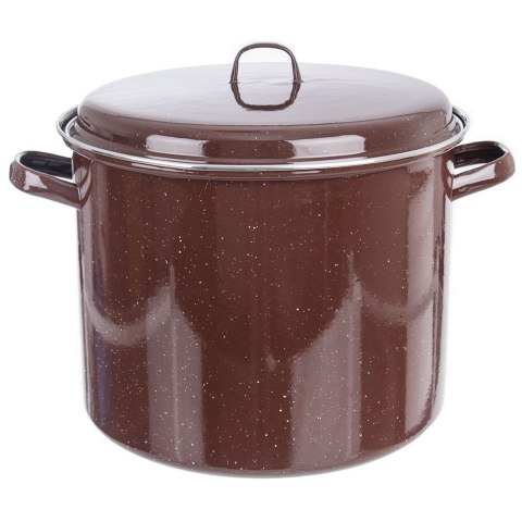 Garnek emaliowany gastronomiczny duży 32 cm 20 l Garnek emaliowany gastronomiczny duży 32 cm 20 l
