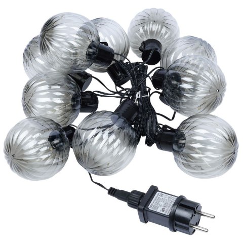 Girlanda ogrodowa LED 10 szt. 6,8 m Girlanda ogrodowa LED 10 szt. 6,8 m