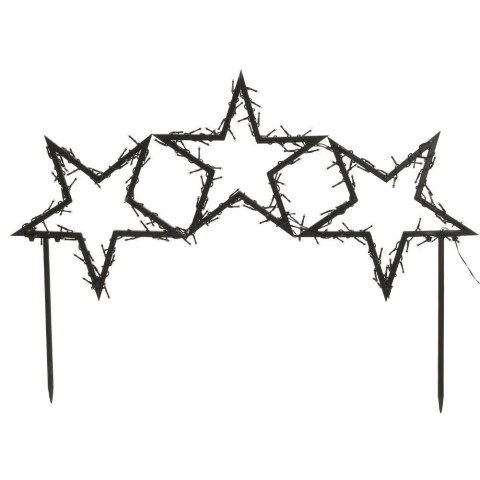 Gwiazda świecąca zewnętrzna metalowa LED 102x55 cm Gwiazda świecąca zewnętrzna metalowa LED 102x55 cm