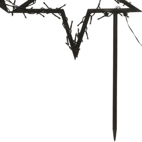 Gwiazda świecąca zewnętrzna metalowa LED 102x55 cm Gwiazda świecąca zewnętrzna metalowa LED 102x55 cm