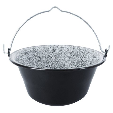 Kociołek emaliowany garnek wiszący węgierski 9,5 l Kociołek emaliowany garnek wiszący węgierski 9,5 l