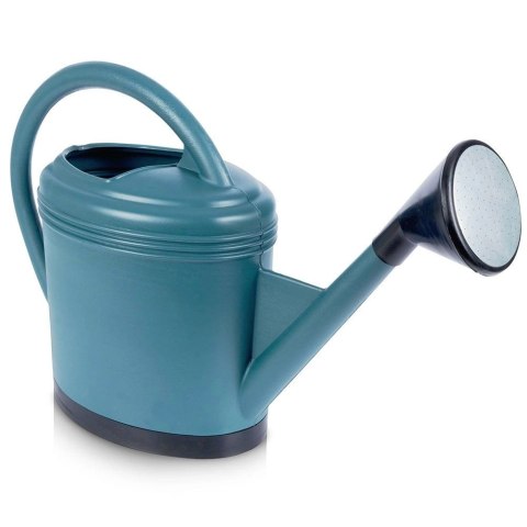 Konewka do podlewania ogrodowa plastikowa zielona 12 l Konewka do podlewania ogrodowa plastikowa zielona 12 l