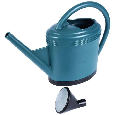Konewka do podlewania ogrodowa plastikowa zielona 12 l Konewka do podlewania ogrodowa plastikowa zielona 12 l