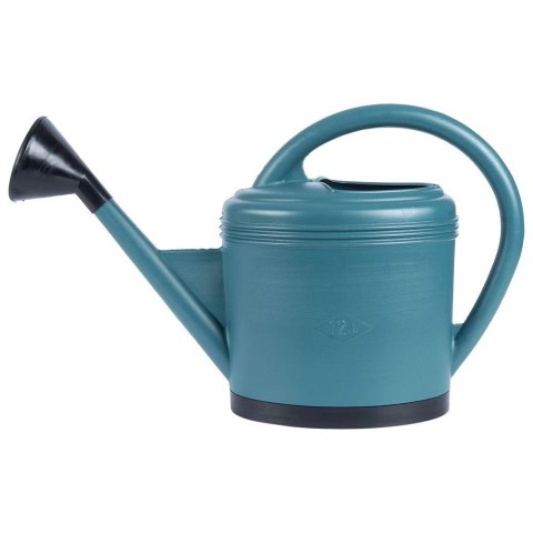 Konewka do podlewania ogrodowa plastikowa zielona 12 l Konewka do podlewania ogrodowa plastikowa zielona 12 l