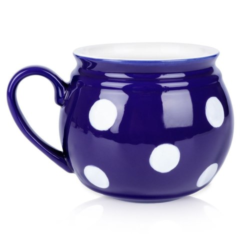Kubek ceramiczny niebieski 850 ml Kubek ceramiczny niebieski 850 ml