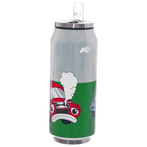 Kubek termiczny termos bidon autka retro PUSZKA 400 ml Kubek termiczny termos bidon autka retro PUSZKA 400 ml