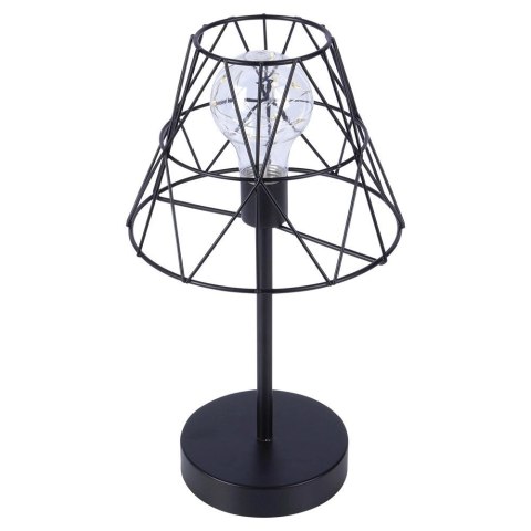 Lampa stołowa na baterię LED czarna 30,5 cm Lampa stołowa na baterię LED czarna 30,5 cm