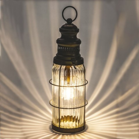 LOFTOWA LAMPA STOŁOWA METALOWA LEDOWA DEKORACYJNA LOFTOWA LAMPA STOŁOWA METALOWA LEDOWA DEKORACYJNA