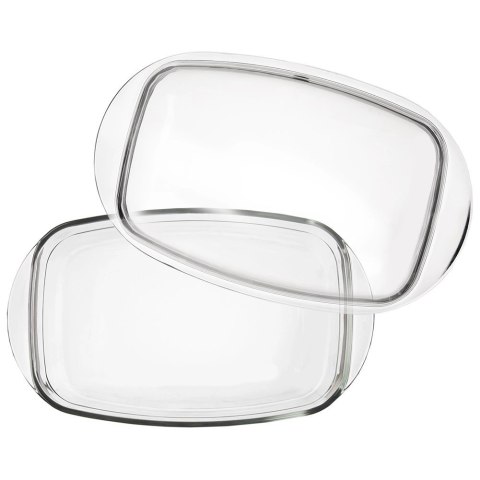 Naczynie żaroodporne szklane z pokrywką 32,5x19x13 cm, 2,9 L Naczynie żaroodporne szklane z pokrywką 32,5x19x13 cm, 2,9 L