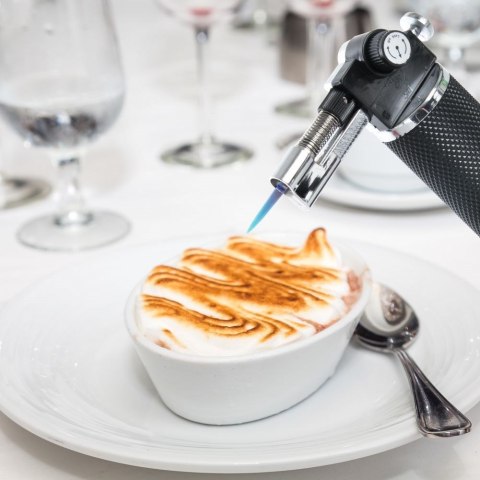 PALNIK GAZOWY CUKIERNICZY KUCHENNY DO CREME BRULEE PALNIK GAZOWY CUKIERNICZY KUCHENNY DO CREME BRULEE