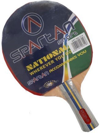 Paletka Rakietka do Ping Ponga Tenisa Stołowego SPARTAN Paletka Rakietka do Ping Ponga Tenisa Stołowego SPARTAN