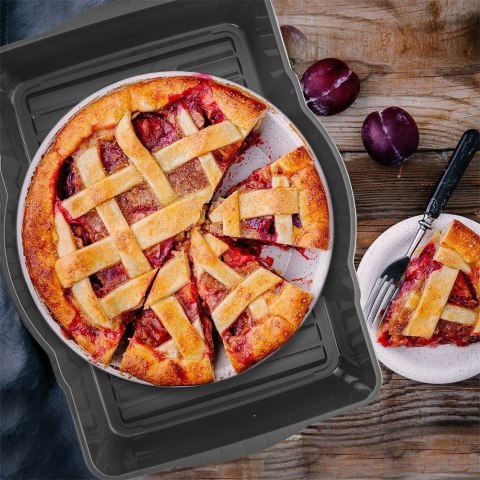 POJEMNIK CIASTO WYPIEKI DO PRZENOSZENIA Z POKRYWKĄ POJEMNIK CIASTO WYPIEKI DO PRZENOSZENIA Z POKRYWKĄ