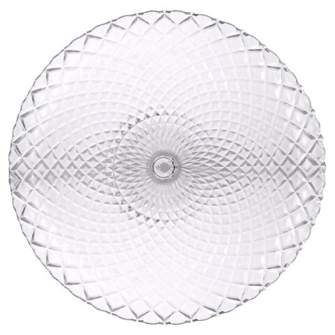 Patera szklana na nóżce 26,5 cm